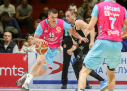 01. kolo Superlige: Partizan NIS - Mega Bemax