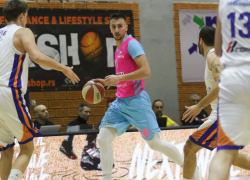 16. kolo ABA lige: Mega Bemax - Mornar