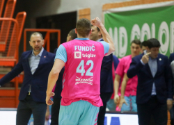 19. kolo ABA lige: Mega Bemax - Krka