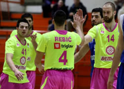 19. kolo ABA lige: Mega Leks - Zadar