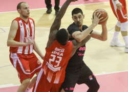 2. utakmica polufinala Superlige: Mega Bemax -  Crvena zvezda mts