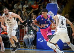 Cetvrtfinale Super lige: Partizan NIS - Mega Bemax