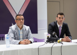 SVEČANO POTPISIVANJE UGOVORA SA SREMSKOM MITROVICOM I PREDSTAVLJENJE DRESOVA ZA SEZONU 2014/2015