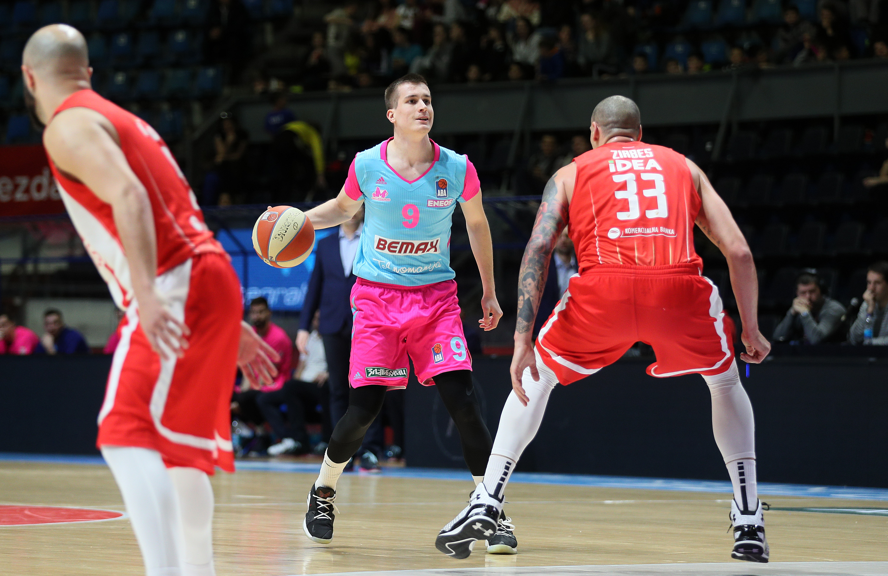 KRAJ: Crvena zvezda - Mega Bemaks