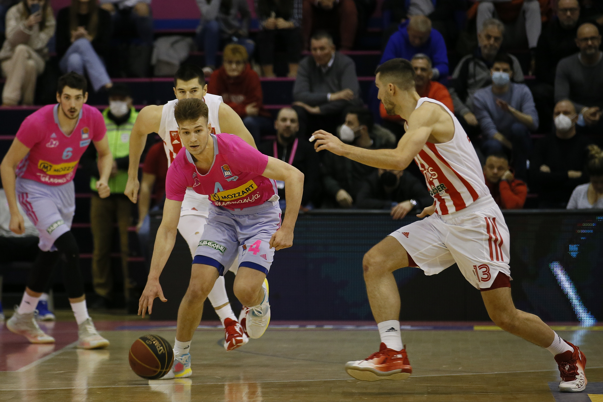 Košarkaški klub Mega MIS » ON FRIDAY STARTS SEMIFINALS SERIES AGAINST CRVENA ZVEZDA