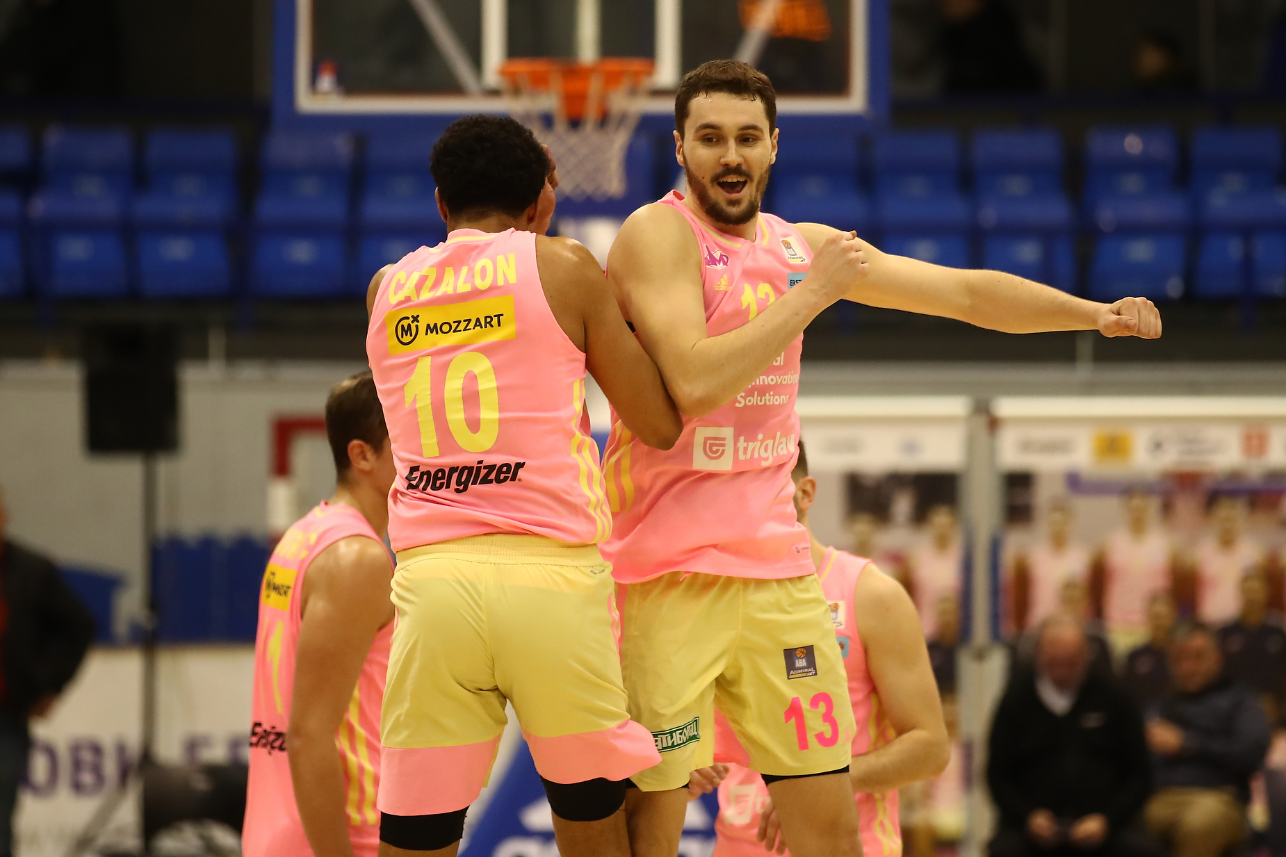 Partizan heat up in the second half, defeat Radnicki / News