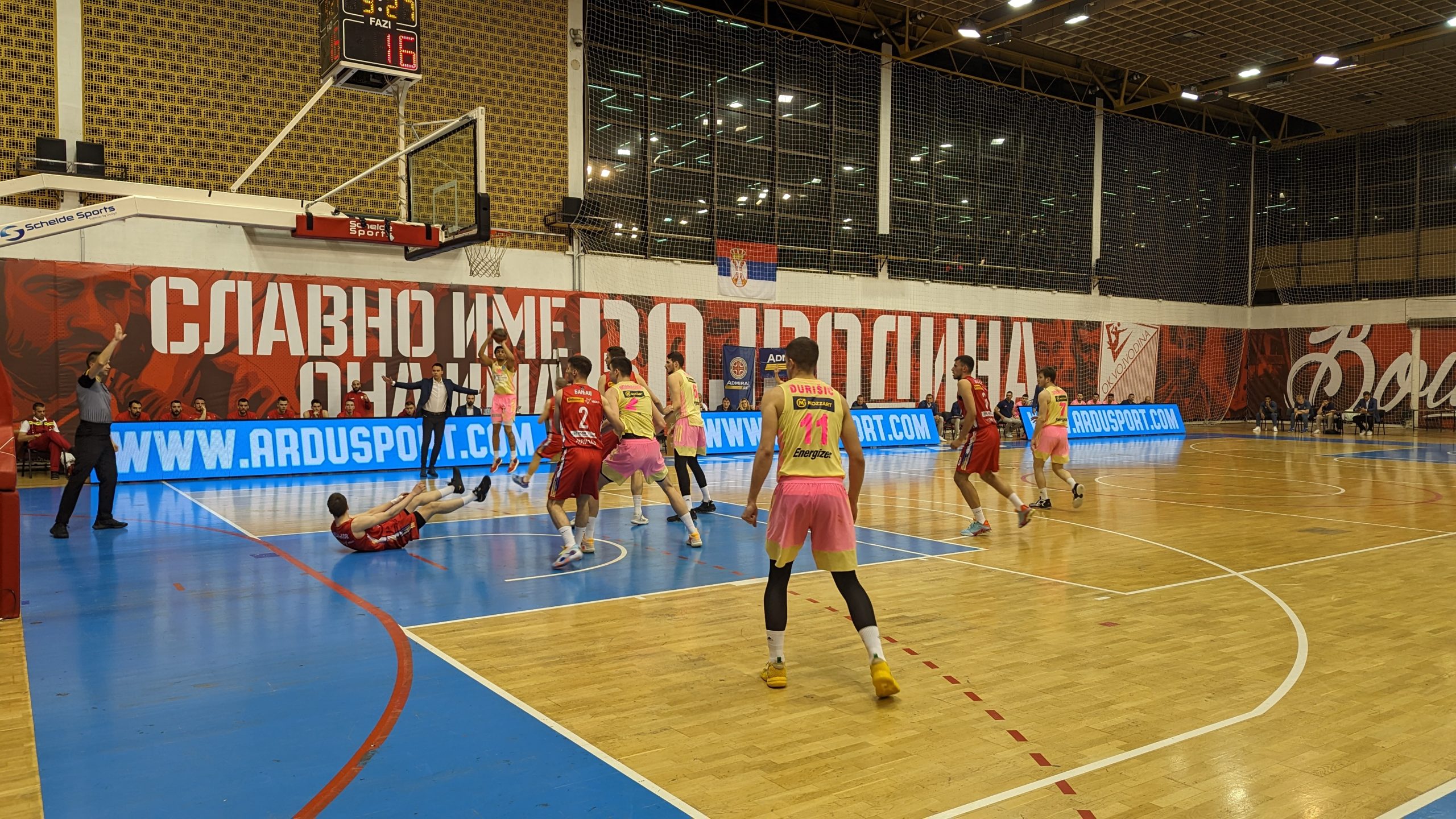 First final game in Serbia: Radnicki beats Novi Beograd in