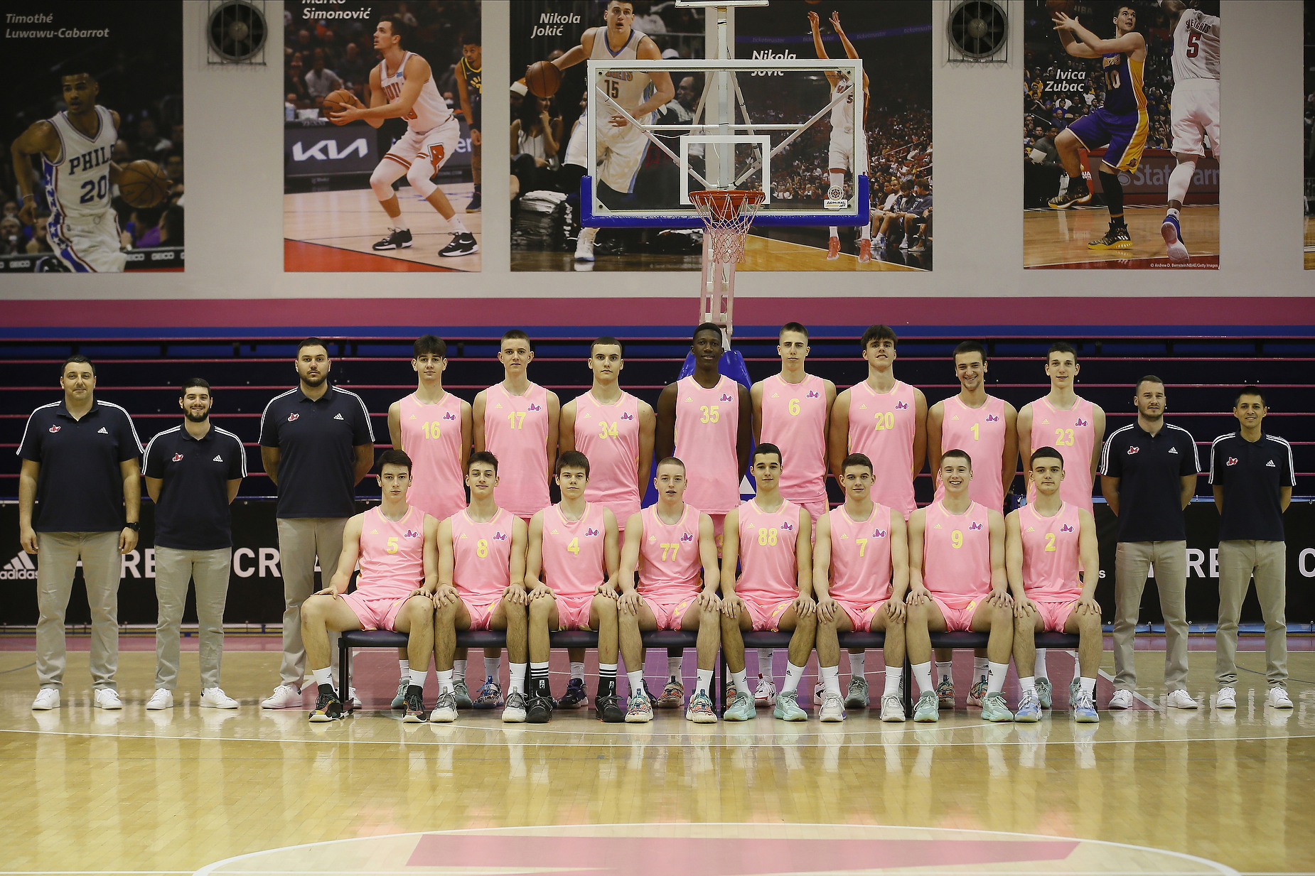 Košarkaški klub Mega MIS » NIKOLA JOVIC INVITED FOR U16 ALL STAR MATCH AT  FINAL FOUR OF EUROLEAGUE IN VITORIA