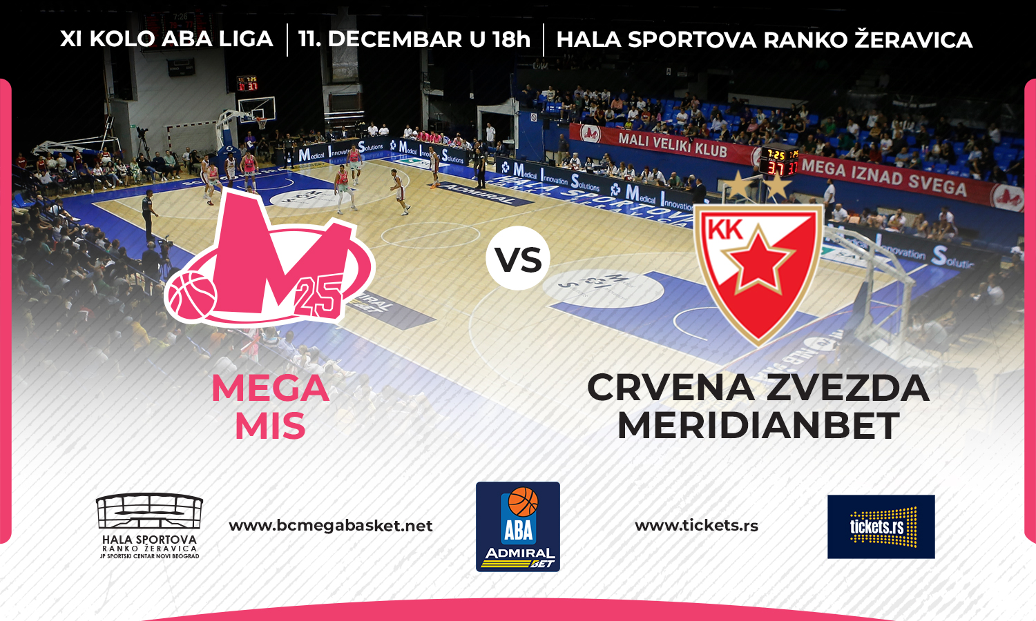 KK Crvena zvezda Meridianbet - KK Crvena zvezda